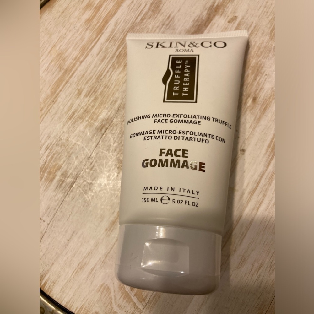 SKIN & CO ROMA Truffle Therapy Face Gommage‎ 5.07oz / 50 ml New SEALED